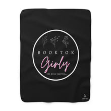 Load image into Gallery viewer, BOOKTOK Sherpa Fleece Blanket
