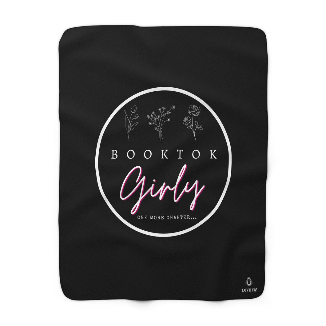 BOOKTOK Sherpa Fleece Blanket