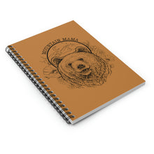 Load image into Gallery viewer, MOUNTAIN MAMA Spiral Notebook - Ruled Line
