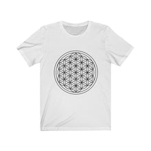 Load image into Gallery viewer, Flower of Life Short Sleeve Tee
