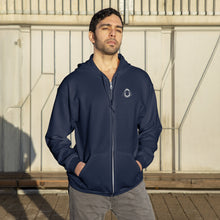 Load image into Gallery viewer, Evolve Consciously Zip Up Hoodie
