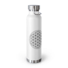 Load image into Gallery viewer, 22oz Vacuum Insulated Flower of Life Bottle
