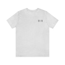 Load image into Gallery viewer, 11:11 Angel Number Unisex Short Sleeve Tee
