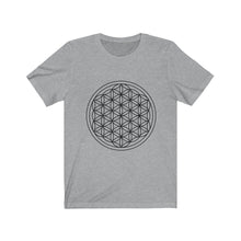 Load image into Gallery viewer, Flower of Life Short Sleeve Tee
