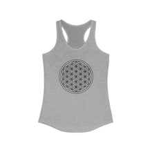 Load image into Gallery viewer, Women&#39;s Flower of Life  Racerback Tank
