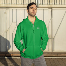 Load image into Gallery viewer, Evolve Consciously Zip Up Hoodie
