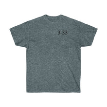 Load image into Gallery viewer, 3:33 Angel Number Cotton Tee
