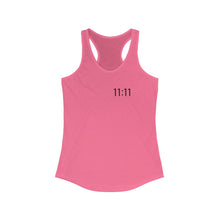 Load image into Gallery viewer, 11:11 Angel Number Women&#39;s Ideal Racerback Tank
