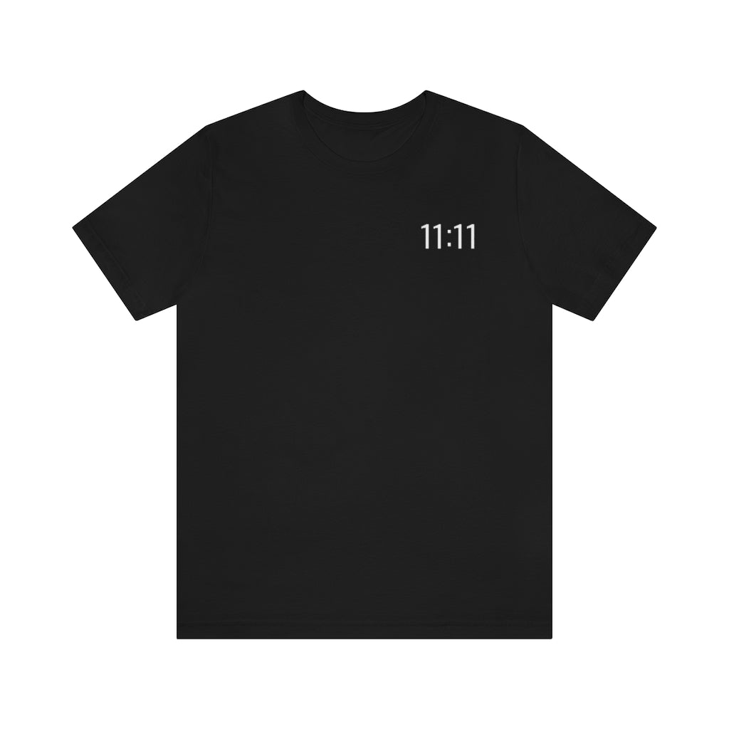 11:11 Angel Number Unisex Short Sleeve Tee