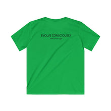 Load image into Gallery viewer, Kids Evolve Consciously Tee
