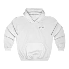 Load image into Gallery viewer, 11:11 Angel Numbers Unisex Heavy Blend™ Hooded Sweatshirt
