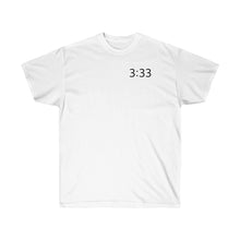 Load image into Gallery viewer, 3:33 Angel Number Cotton Tee
