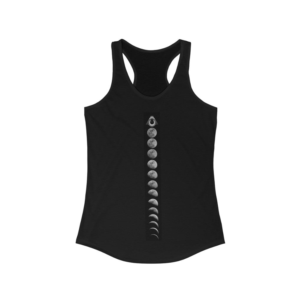 Women's Moon Phase Racerback Tank