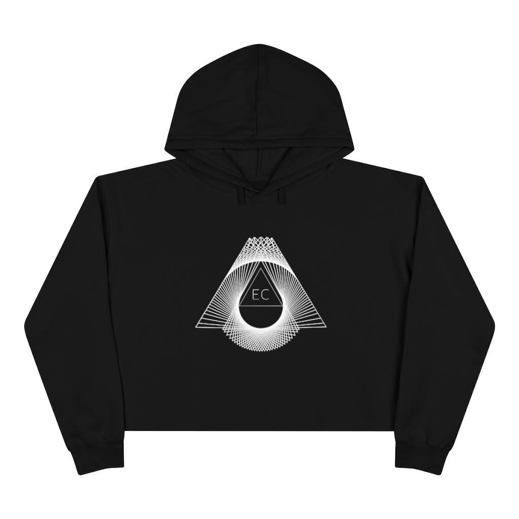 Evolve Consciously Crop Hoodie