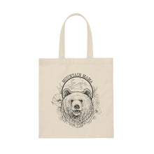 Load image into Gallery viewer, MOUNTAIN MAMA Canvas Tote Bag
