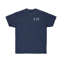 Load image into Gallery viewer, 3:33 Angel Number Cotton Tee
