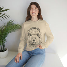 Load image into Gallery viewer, MOUNTAIN MAMA Crewneck Sweatshirt
