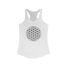 Load image into Gallery viewer, Women&#39;s Flower of Life  Racerback Tank
