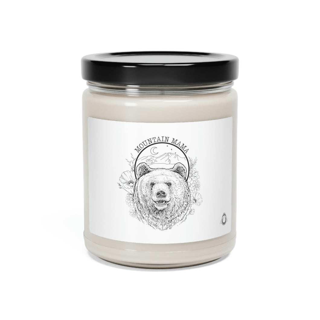 MOUNTAIN MAMA Lavender Sage Soy Candle, 9oz