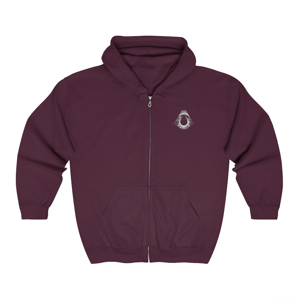 Evolve Consciously Zip Up Hoodie