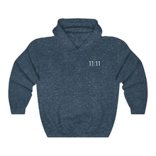 Load image into Gallery viewer, 11:11 Angel Numbers Unisex Heavy Blend™ Hooded Sweatshirt
