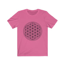 Load image into Gallery viewer, Flower of Life Short Sleeve Tee
