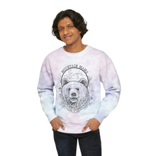 Load image into Gallery viewer, MOUNTAIN MAMA Tie-Dye Sweatshirt
