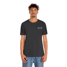 Load image into Gallery viewer, 11:11 Angel Number Unisex Short Sleeve Tee
