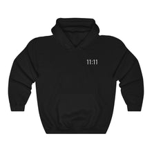 Load image into Gallery viewer, 11:11 Angel Numbers Unisex Heavy Blend™ Hooded Sweatshirt
