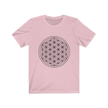 Load image into Gallery viewer, Flower of Life Short Sleeve Tee
