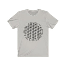 Load image into Gallery viewer, Flower of Life Short Sleeve Tee
