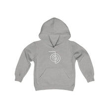 Load image into Gallery viewer, Youth REIKI Cho-Ku-Rei Hooded Sweatshirt
