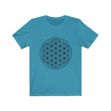 Load image into Gallery viewer, Flower of Life Short Sleeve Tee
