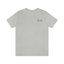 Load image into Gallery viewer, 11:11 Angel Number Unisex Short Sleeve Tee
