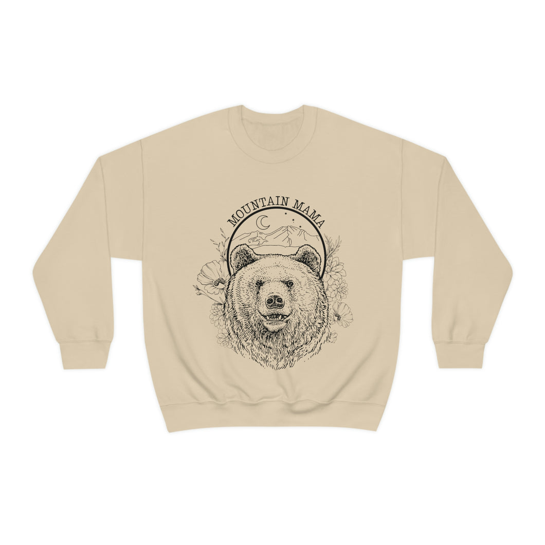 MOUNTAIN MAMA Crewneck Sweatshirt