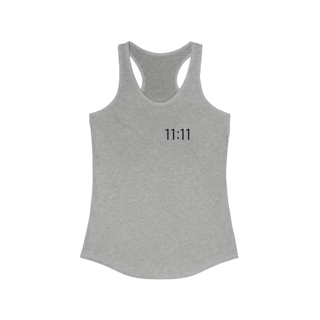 11:11 Angel Number Women's Ideal Racerback Tank