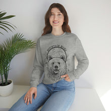 Load image into Gallery viewer, MOUNTAIN MAMA Crewneck Sweatshirt
