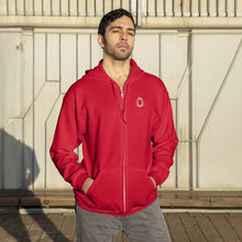 Load image into Gallery viewer, Evolve Consciously Zip Up Hoodie
