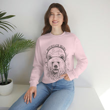 Load image into Gallery viewer, MOUNTAIN MAMA Crewneck Sweatshirt
